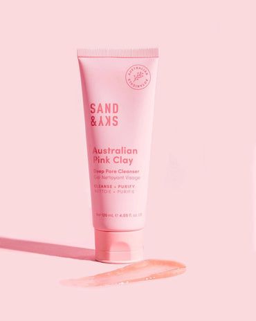 Cleanser Pink Clay Purify